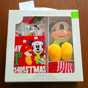 Disney Baby Mickey Christmas Set